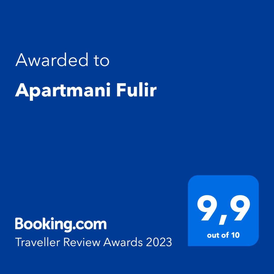 Apartmani Fulir Vrsi Eksteriør bilde